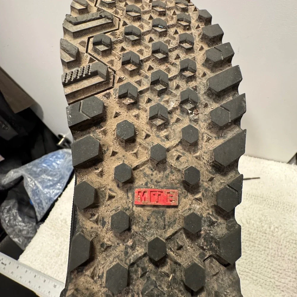 Vans Boots Mens 13 Sk8-Hi GORE-TEX MTE-3 Gray‎ Leather Gorpcore Hiking Shoes